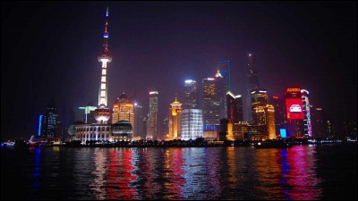 Shanghai se situe en/au :