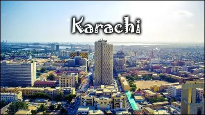 Où se situe Karachi ?