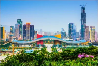 Quel pays a une ville du nom de Shenzhen ?