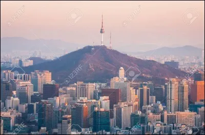 Lequel de ces pays a une ville nommée Séoul ?