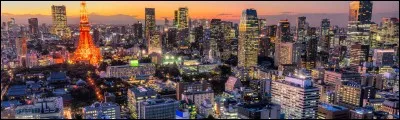 Où se trouve la célèbre capitale Tokyo ?
