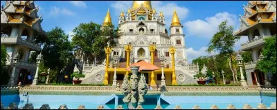 Hô-Chi-Minh-Ville est une grande ville de 7 681 700 d'habitants. Situez-la !