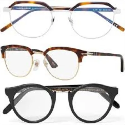 Pour toi, la paire de lunettes IDÉALE, c'est :