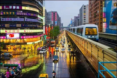 Allez-vous savoir où Taipei se trouve-t-elle ?