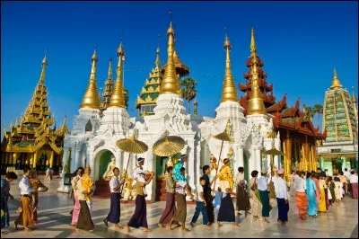 De quel pays Rangoun est-elle la capitale ?