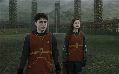 HP6 : qui sont les 3 poursuiveuses de l'équipe de quidditch de Gryffondor ?