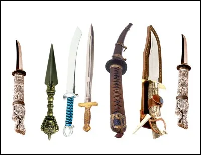 Ton arme préférée est :