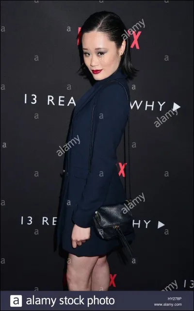 Comment se nomme cette actrice ?