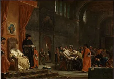 Qui a peint "Les Deux Foscari" ?