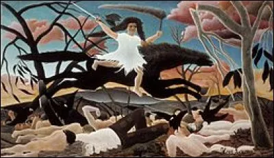 Qui a peint "La Guerre" ?