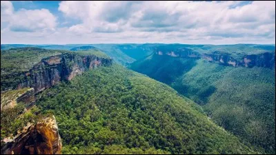 Sydney est bord&eacute;e par quelle cha&icirc;ne de montagnes, &agrave; l'ouest des limites de la ville ?