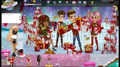 Quelle possibilité avons-nous chaque année à Noël sur MSP ?