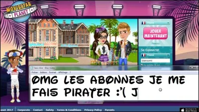 MSP est un jeu où on peut se faire pirater