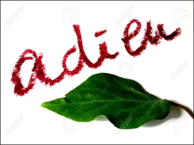 Si ta nounou partait comment te sentirais-tu ?