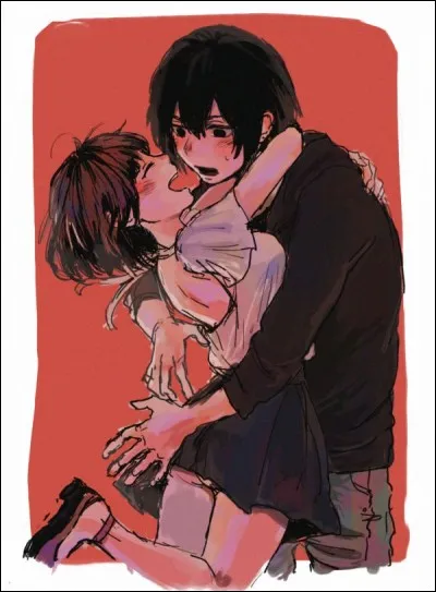 Comment réagit Ayato quand les autres lui disent de partir en laissant Hinami ?