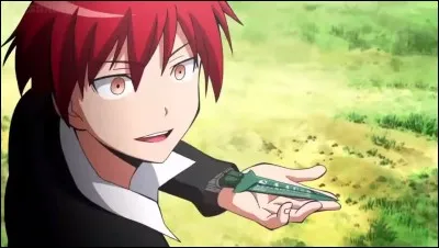 Quel est l'épisode où le renvoi de Karma Akabane prend fin ?