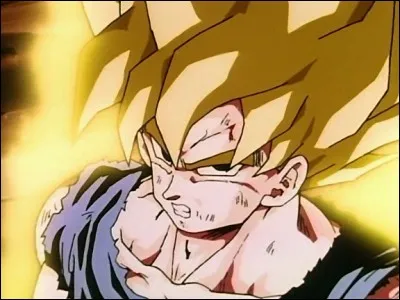 À combien s'élève l'unité de puissance de Son Gokû Super Saiyan contre Freezer ?