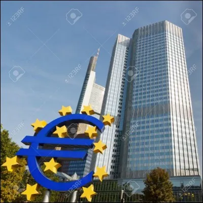 In welcher Stadt befindet sich die europ&auml;ische Zentralbank?