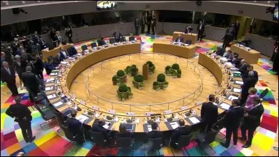 Der Europarat - die Versammlung von Staats- und Regierungschefs der EU-Mitgliedstaaten - trifft vier Mal im Jahr zusammen in...