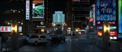 Dans quelle ville dévastée les Gantzers de Tokyo sont-ils étrangement envoyés ?