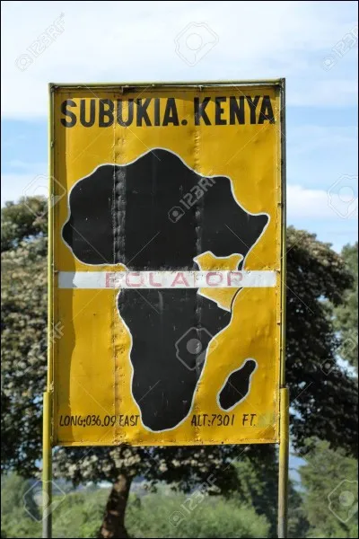 Lequel de ces États n'est pas sur l'équateur ?