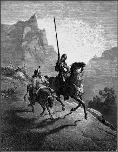 Il a illustré de grands auteurs de la littérature : Dante (l'Enfer), Shakespeare, Virgile... et une édition de Don Quichotte. Quel est le nom de cet illustrateur qui fut aussi peintre et sculpteur ?