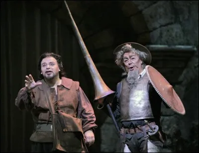 Connu pour ses opéras Manon ou Werther ce musicien composa, vers 1908, une œuvre qu'il nomma Don Quichotte.
 Le rôle de Don Quichotte fut l'une des réalisations les plus remarquables de la basse russe Fédor Chaliapine.