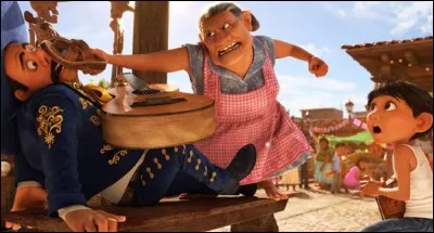 De quel instrument Miguel joue-t-il ?