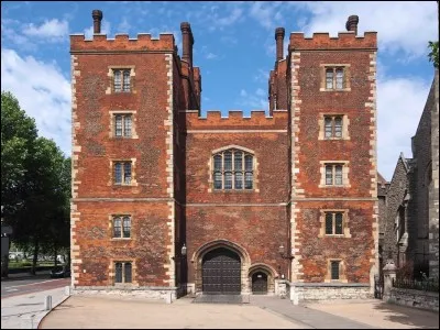 Durant quel siècle le Lambeth Palace a-t-il été construit ?