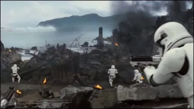 Qui rencontrent-ils sur Takodana ?