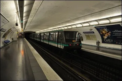 Comment se surnomme cette rame de métro ?