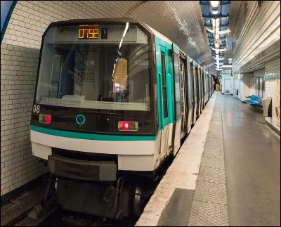 Comment se surnomme cette rame de métro ?