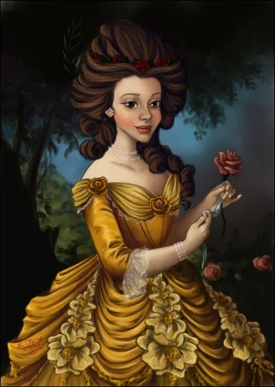 Qui est peinte sur ce portrait ?