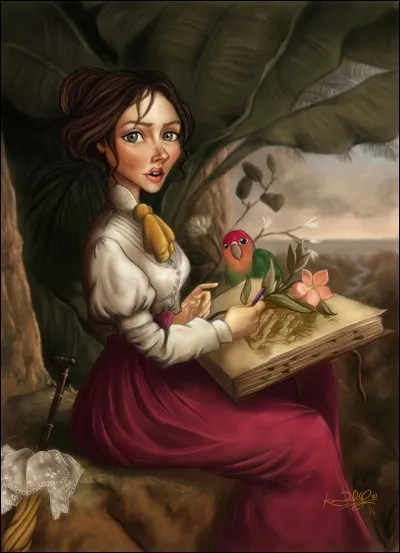 C'est son portrait "craché", de qui s'agit- il ?