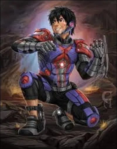 Il est tellement beau dans son costume de super héros, qui est-ce ?