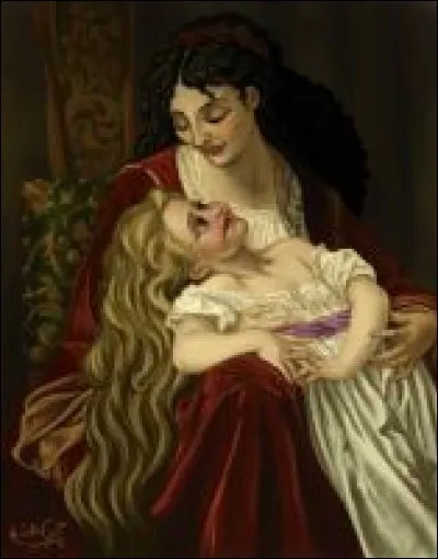 Qui est présent sur ce portrait ?