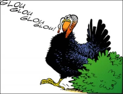 Obélix a une façon bien à lui de nommer les dindes.
Comment les appelle-t-il ?