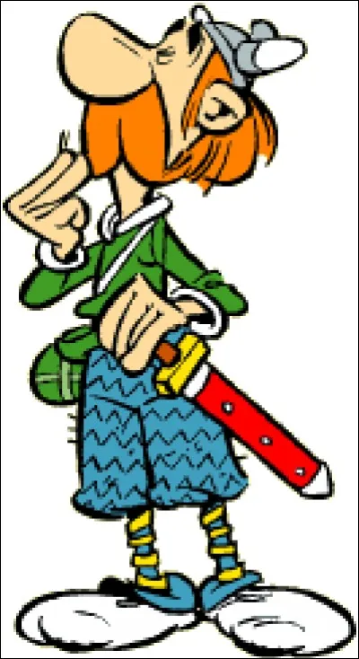 Dans "Astérix chez les Bretons", on découvre le cousin d'Astérix.
Comment s'appelle-t-il ?