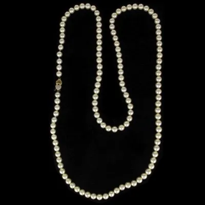 Quel nom porte un sautoir en perles d'environ 65 à 90 cm ?