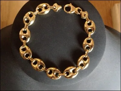 Quelle est la maille de ce bracelet ?