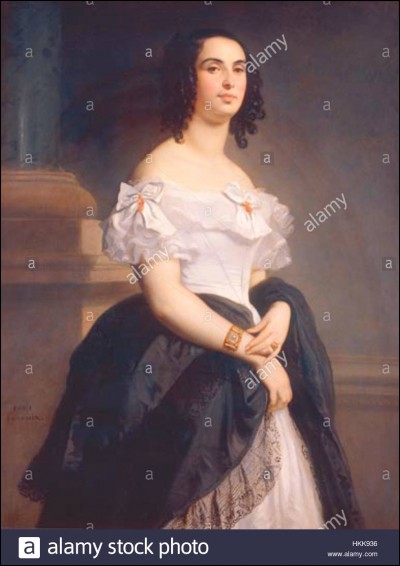 Adèle Hugo, fille de Victor, est morte au XIXème siècle