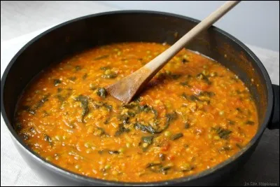 Le daal est...