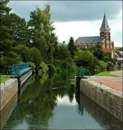 Pont-Remy, commune Samarienne, se situe dans l'ancienne région ...