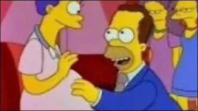 Pour quelle raison Homer n'a-t-il plus de cheveux sur la tête ?