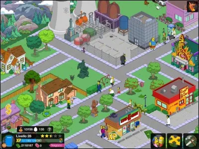 Dans quelle ville habite la famille Simpson ?