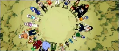 (Épisode 122)
À quel moment précis les membres de Fairy Tail se réunissent-ils ainsi ?