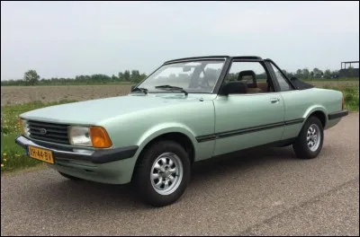 Et pour finir, comment s'appelle cette Ford ?