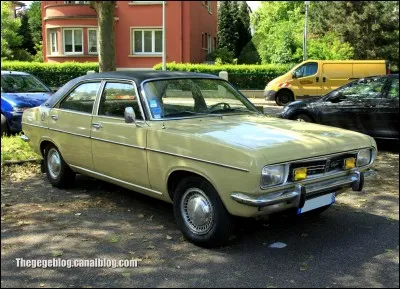 Comment s'appelle cette Chrysler ?