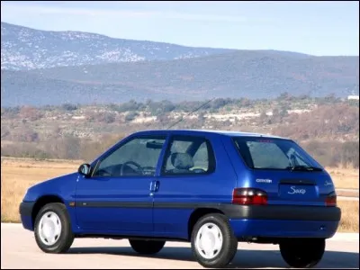 Comment s'appelle cette Citroën ?