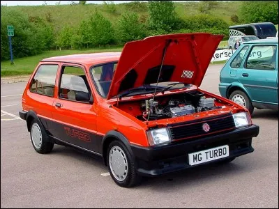 Comment s'appelle cette MG ?